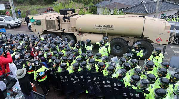 China Desak AS Stop Pasang Perisai Rudal di Korsel